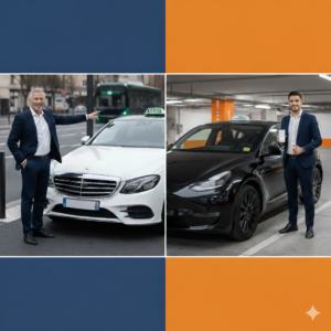 taxi artisan ou vtc indépendant ?