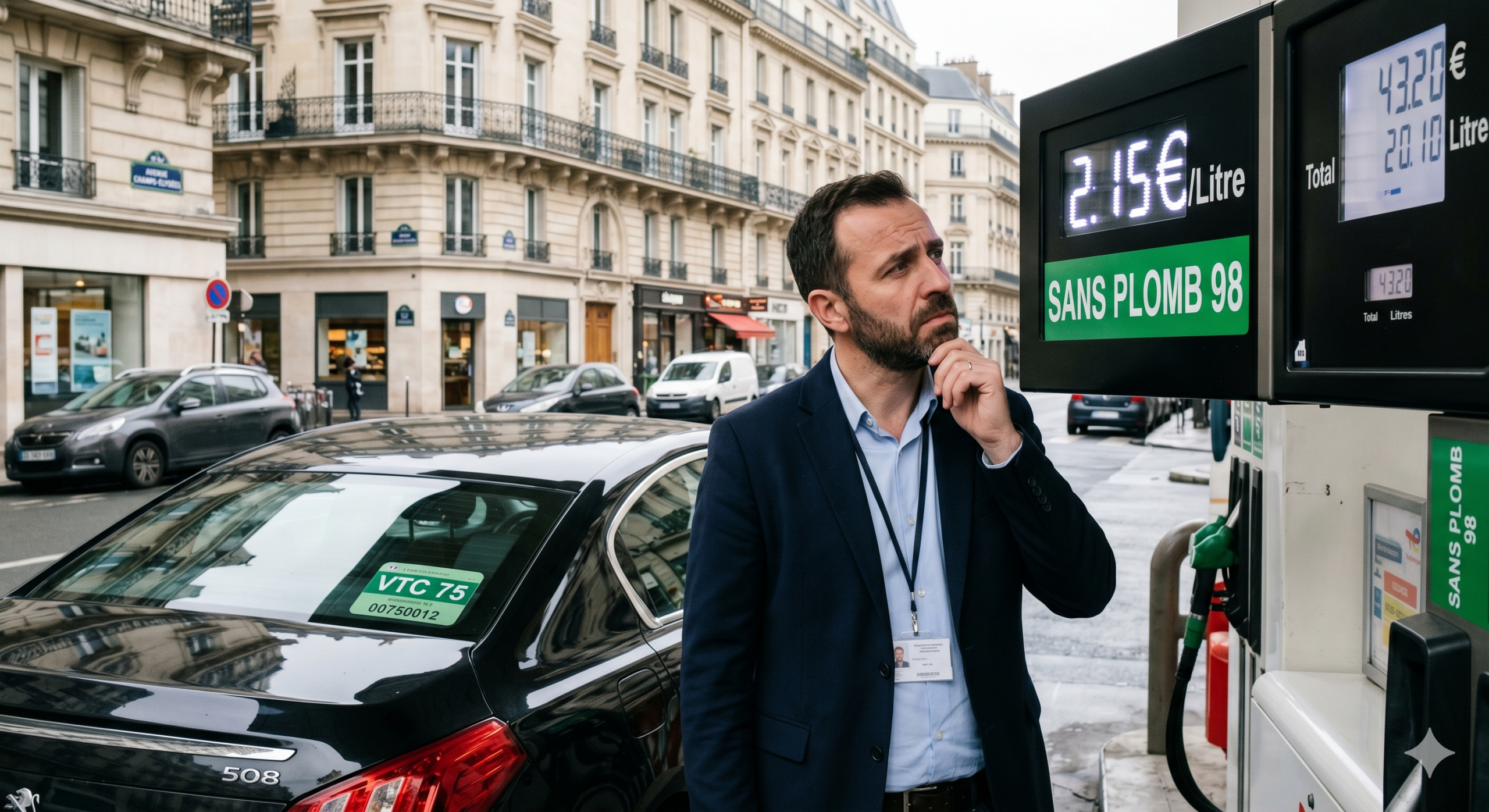 essence supérieure à 2€/L