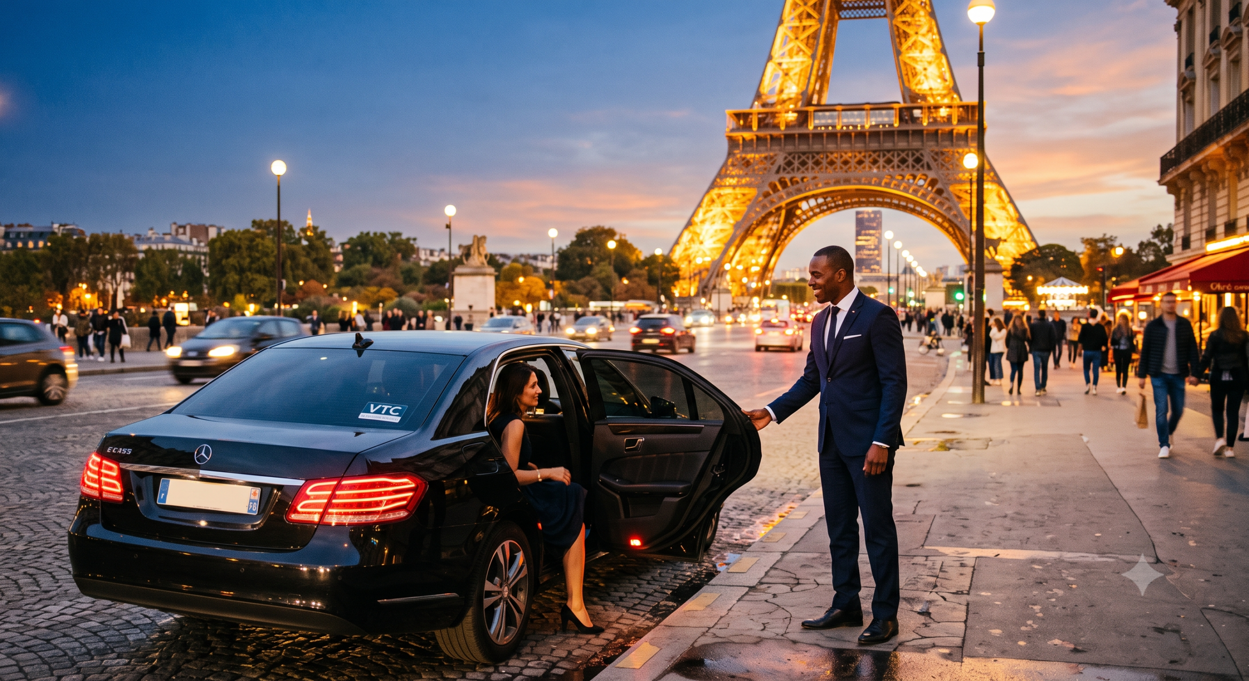 chauffeur vtc paris ete juillet aout revenus tourisme