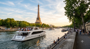 uber boat france lancement juin 2026 seine paris